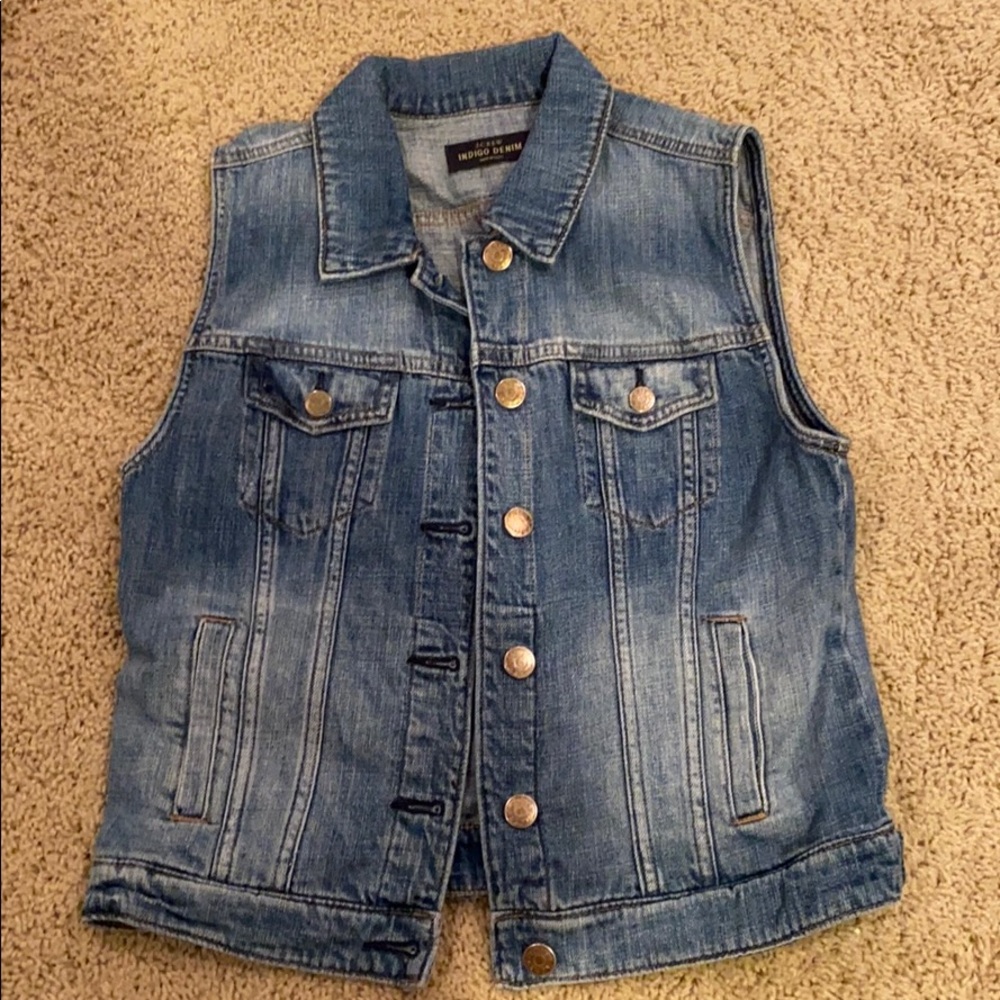 Madewell Denim Vest